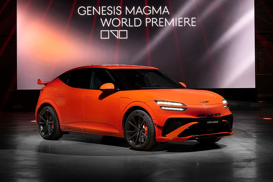 جينيسيس GV60 ماجما الرياضية الجديدة – بقوة 650 حصان