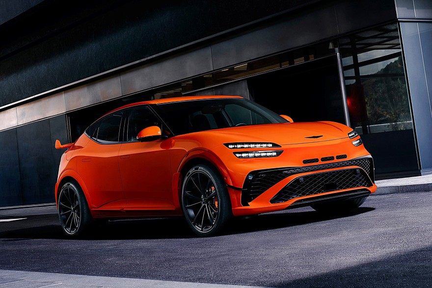 جينيسيس GV60 ماجما الرياضية الجديدة – بقوة 650 حصان