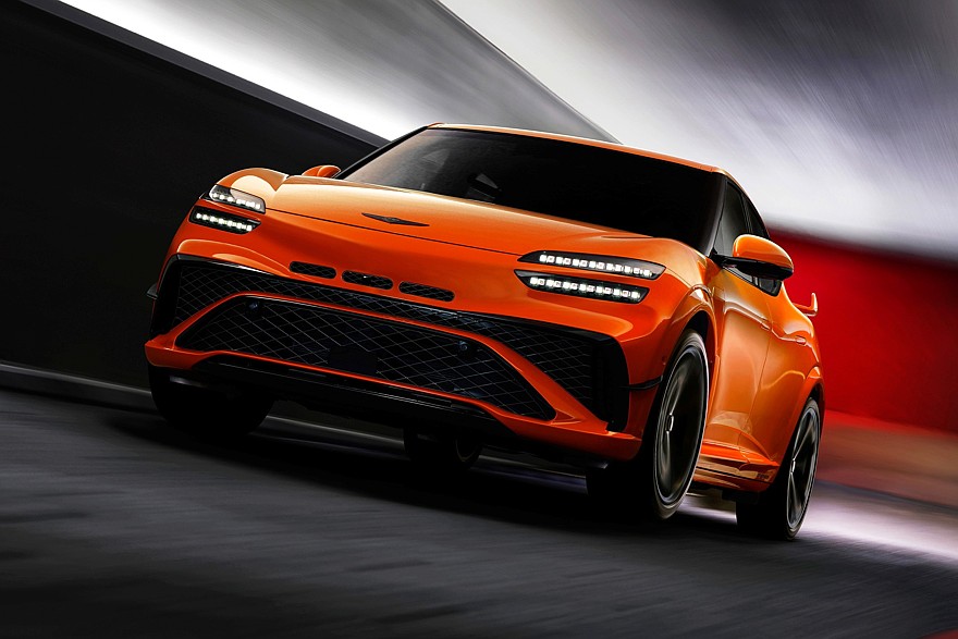 جينيسيس GV60 ماجما الرياضية الجديدة – بقوة 650 حصان