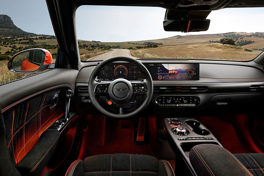 جينيسيس GV60 ماجما الرياضية الجديدة – بقوة 650 حصان