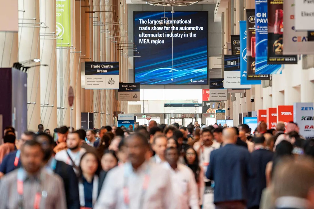 اوتوميكانيكا دبي تحقق ارقام قياسية في نسخة 2024 – بزيادة 15 بالمئة عن 2023