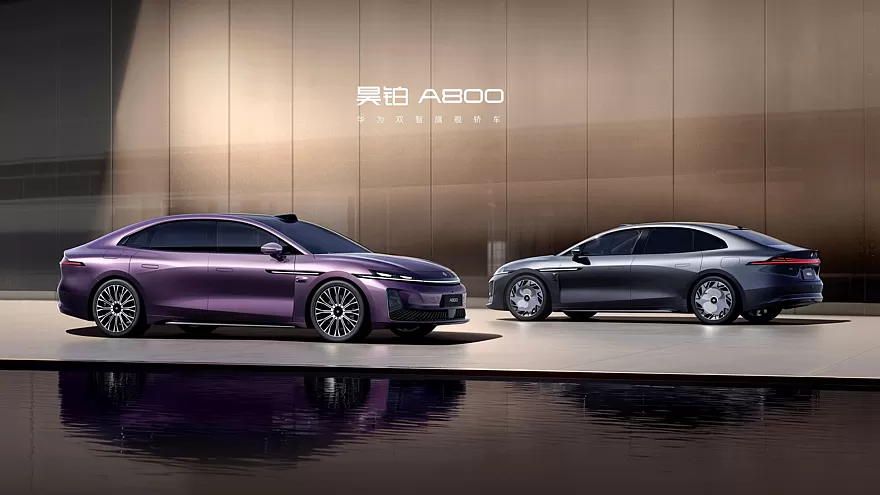 جي أي سي هايبتك A800 الجديدة كليا – سيدان فاخرة كبيرة الحجم