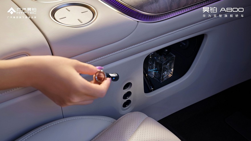 جي أي سي هايبتك A800 الجديدة كليا – سيدان فاخرة كبيرة الحجم