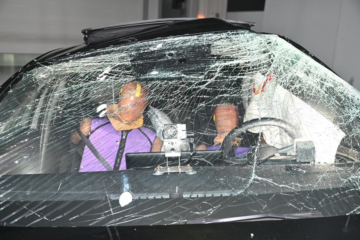 بي واي دي سيل 6 تحقق خمسة نجوم في اختبارات الأمان الأوروبية 