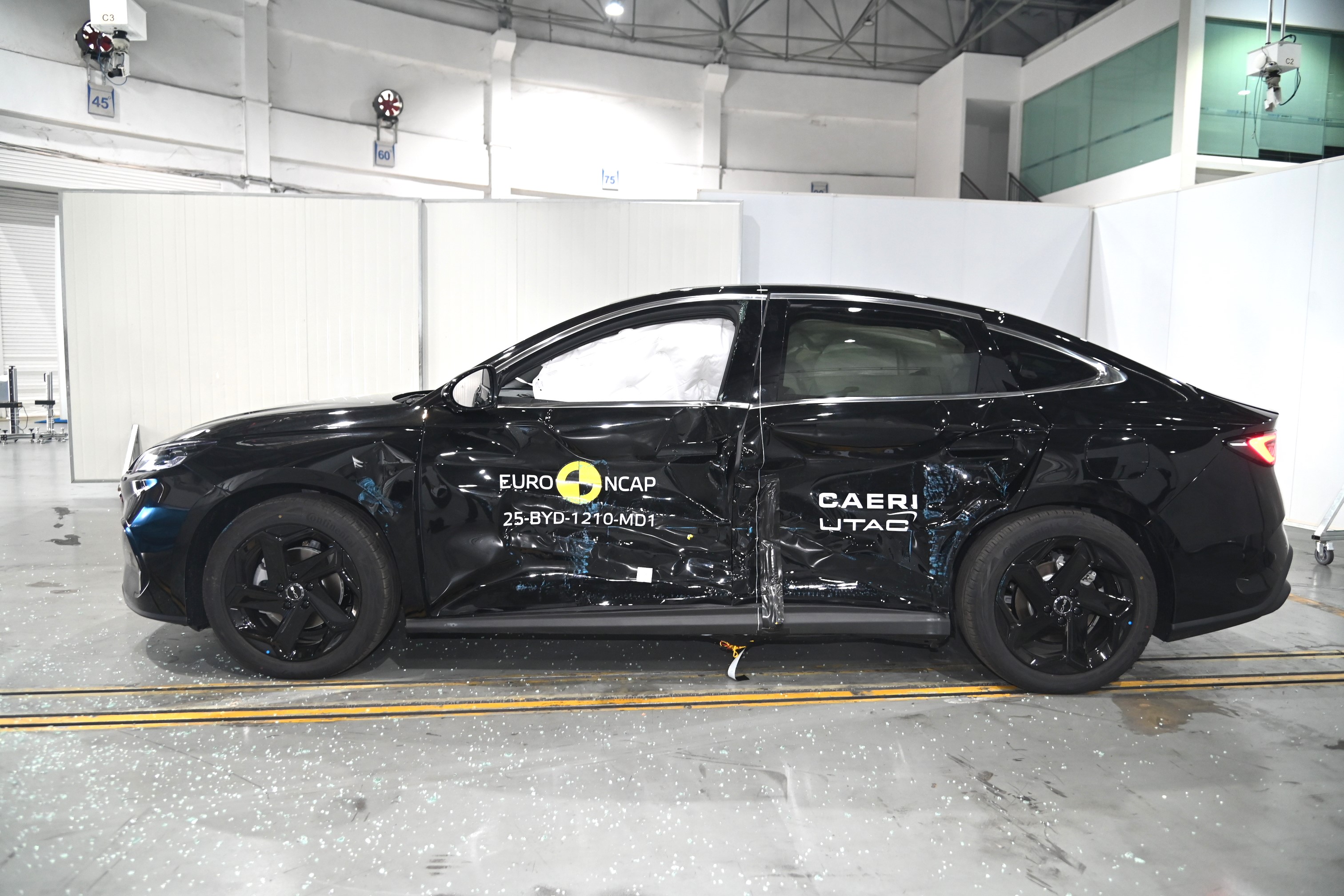 بي واي دي سيل 6 تحقق خمسة نجوم في اختبارات الأمان الأوروبية 