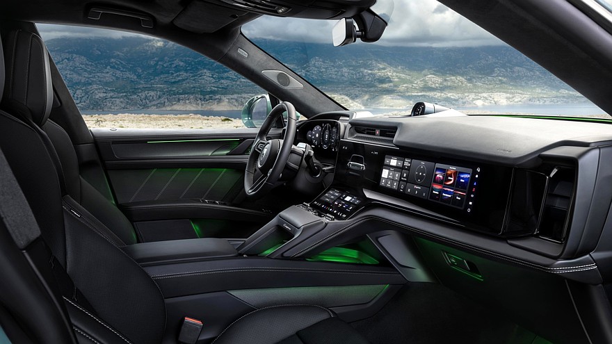 بورشه كايين 2026 الكهربائية الجديدة في مصر – اسعار ومواصفات 