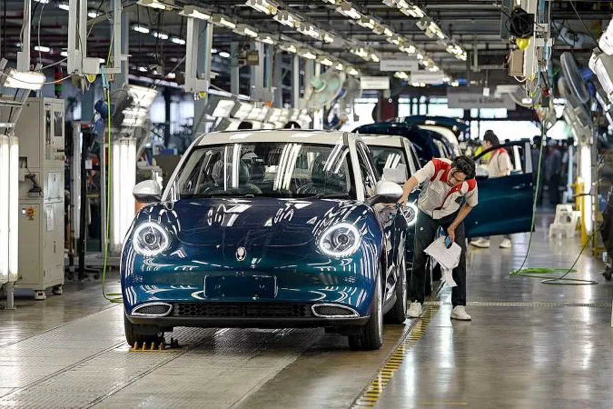 جريت وول تستعد لانشاء مصنع لها في اوروبا – بطاقة إنتاجية 300 الف سيارة سنويا 