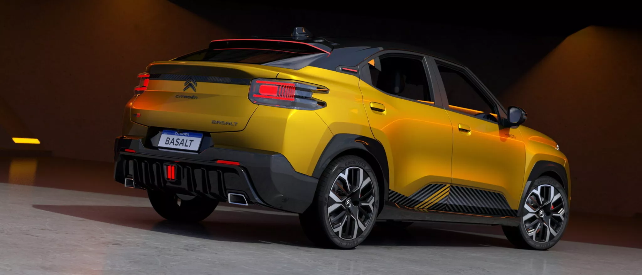 ستروين بازالت فيجن الجديدة – كروس اوفر كوبيه باضافات رياضية