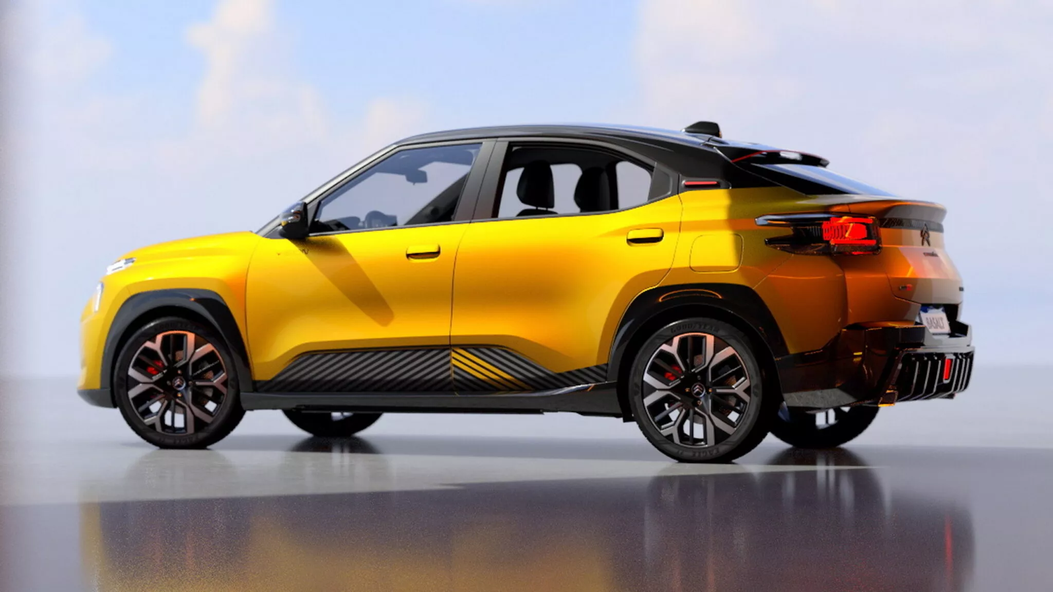 ستروين بازالت فيجن الجديدة – كروس اوفر كوبيه باضافات رياضية