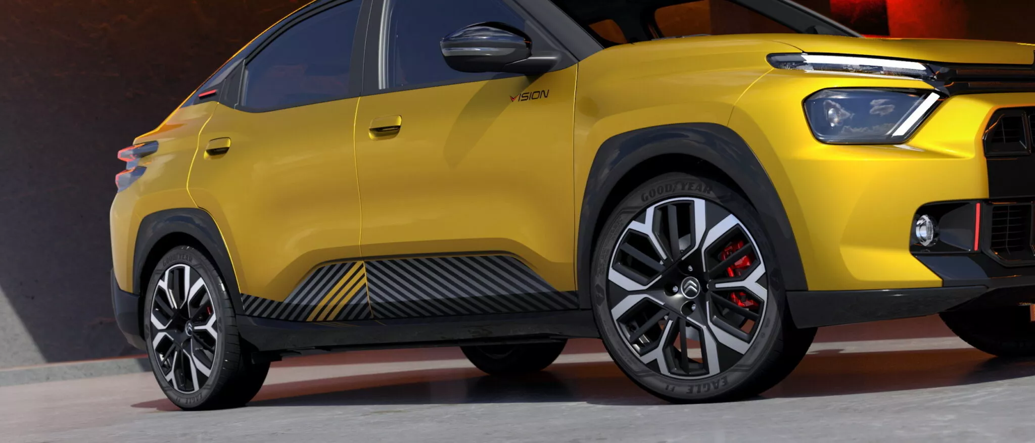 ستروين بازالت فيجن الجديدة – كروس اوفر كوبيه باضافات رياضية