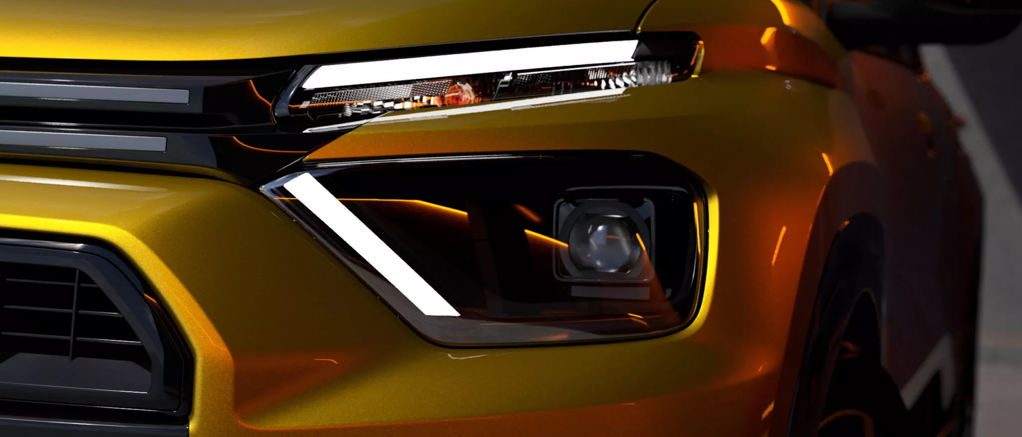 ستروين بازالت فيجن الجديدة – كروس اوفر كوبيه باضافات رياضية