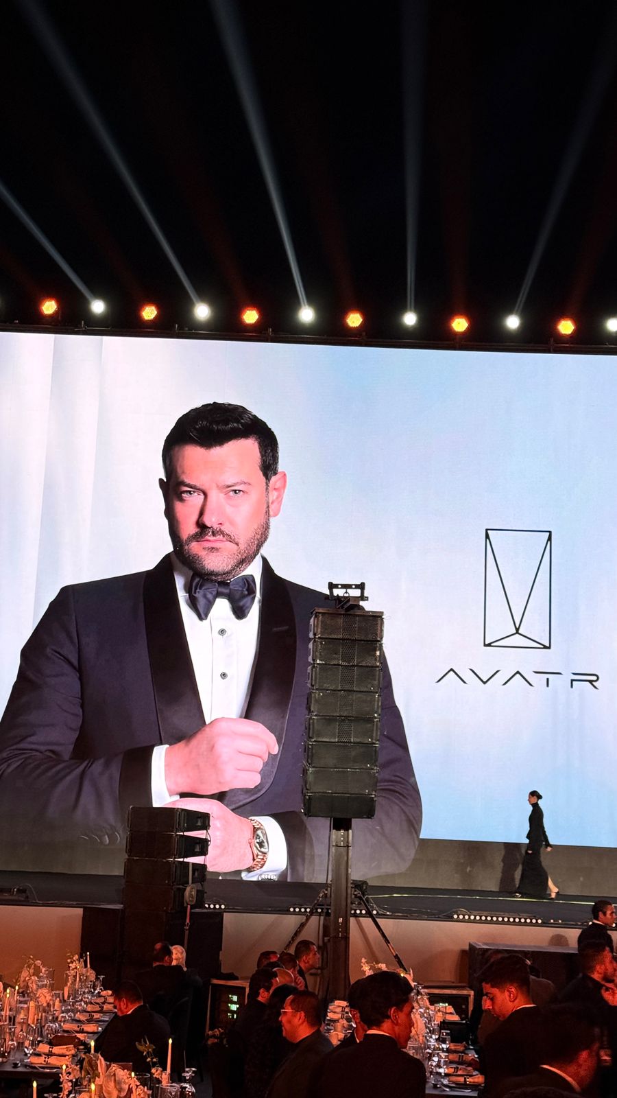 عمر يوسف سفيرا لعلامة افاتار الفاخرة في مصر