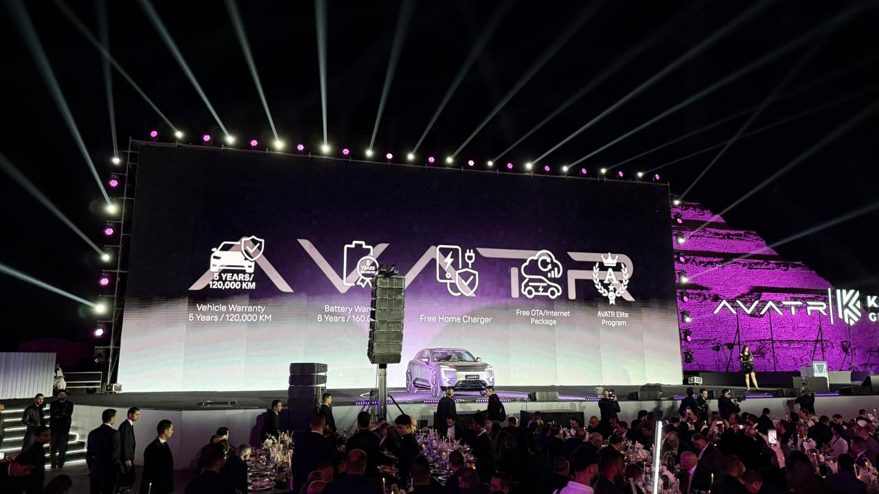 سيارات افاتار الكهربائية في مصر - اسعار ومواصفات