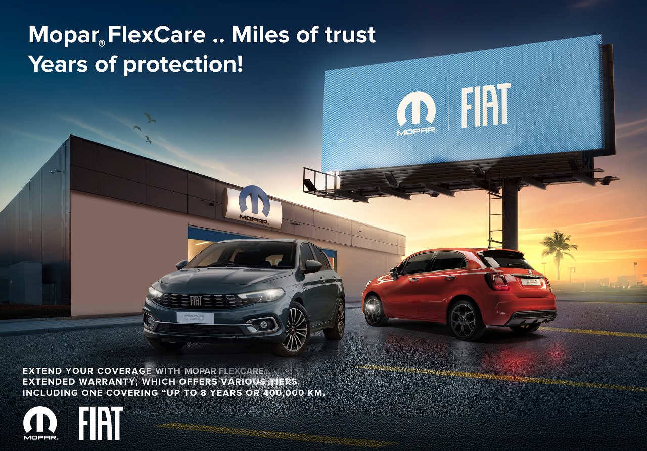 ستيلانتس تطلق برنامج MOPAR FlexCare في مصر – بضمان يصل الي 8 سنوات او 400 الف كم
