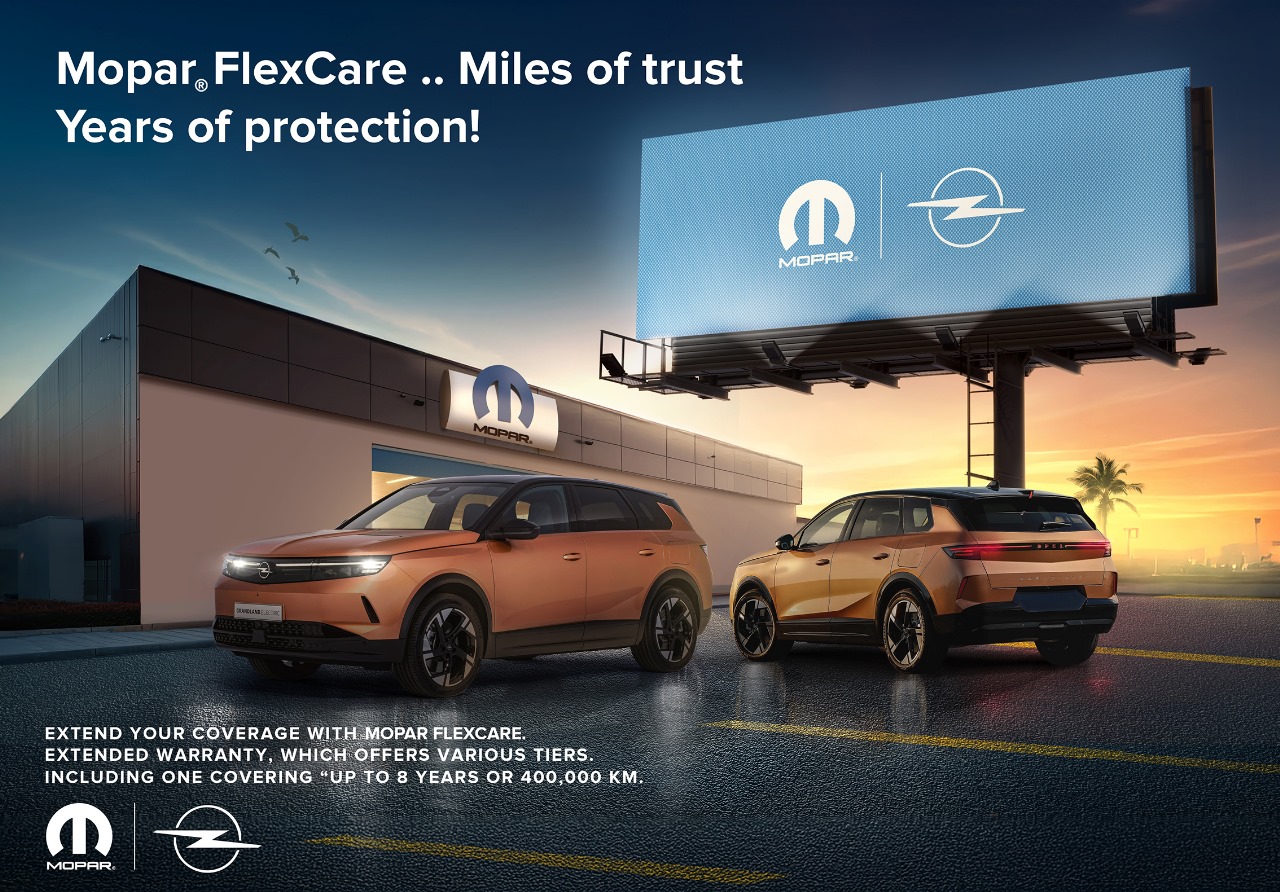 ستيلانتس تطلق برنامج MOPAR FlexCare في مصر – بضمان يصل الي 8 سنوات او 400 الف كم