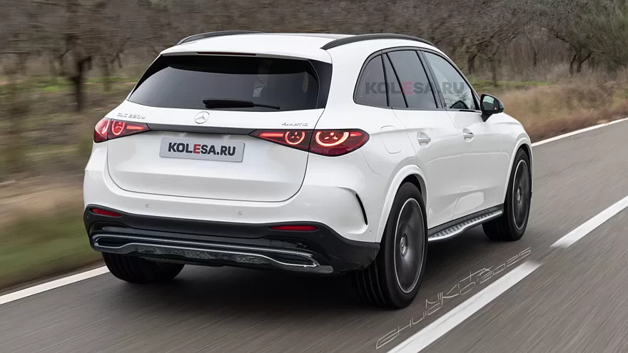 مرسيدس بنز GLC موديل 2026 الفيس ليفت الجديدة – التصميم المتوقع