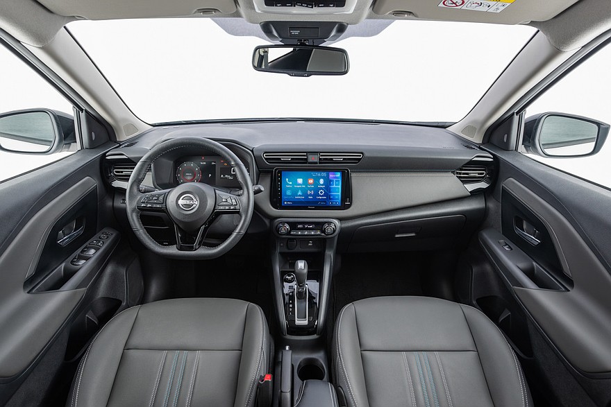 نيسان كايت Kait الاقتصادية الجديدة – بمحرك 1.6 لتر وسعر يوازي مليون جنيه