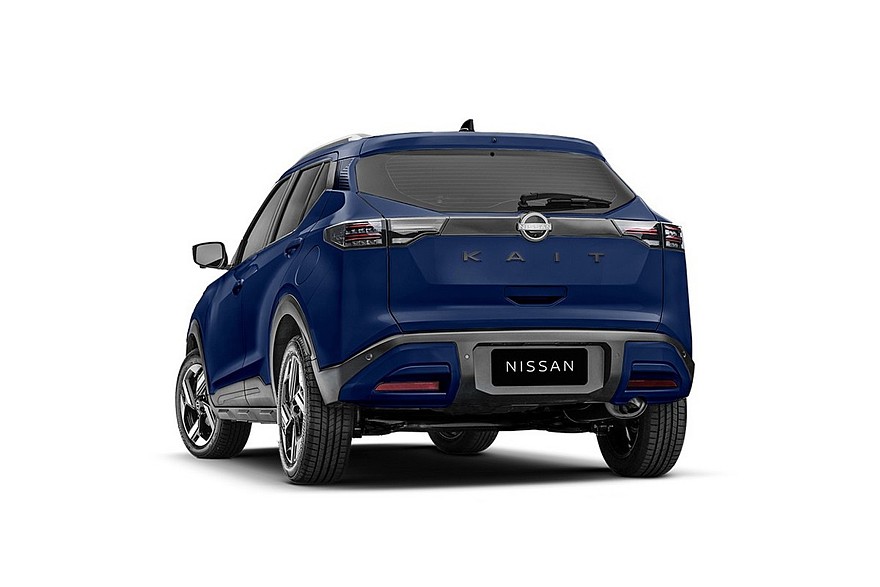 نيسان كايت Kait الاقتصادية الجديدة – بمحرك 1.6 لتر وسعر يوازي مليون جنيه