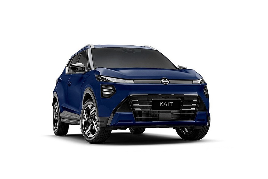 نيسان كايت Kait الاقتصادية الجديدة – بمحرك 1.6 لتر وسعر يوازي مليون جنيه