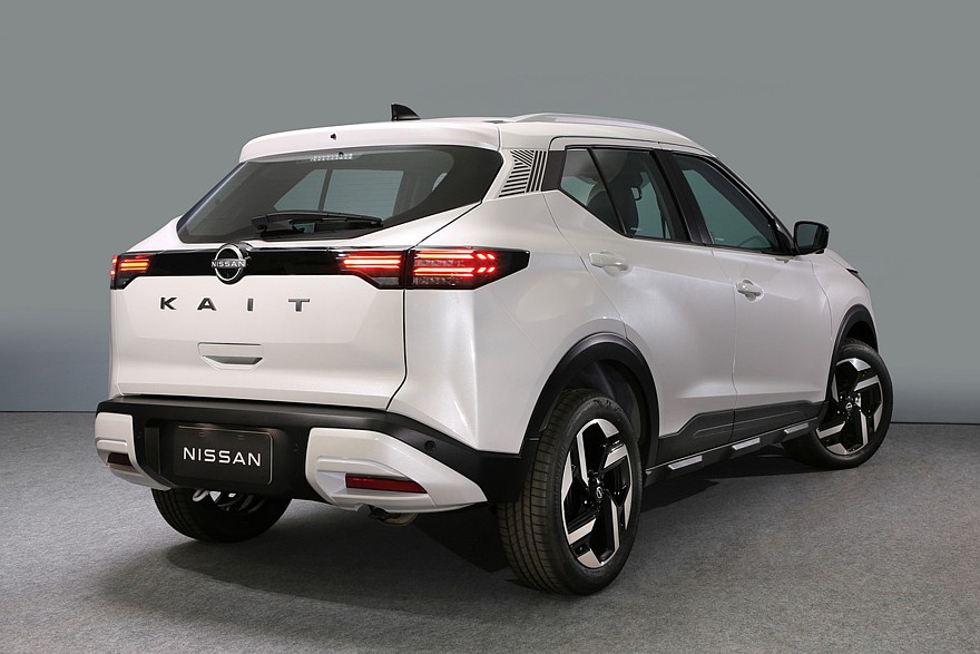 نيسان كايت Kait الاقتصادية الجديدة – بمحرك 1.6 لتر وسعر يوازي مليون جنيه