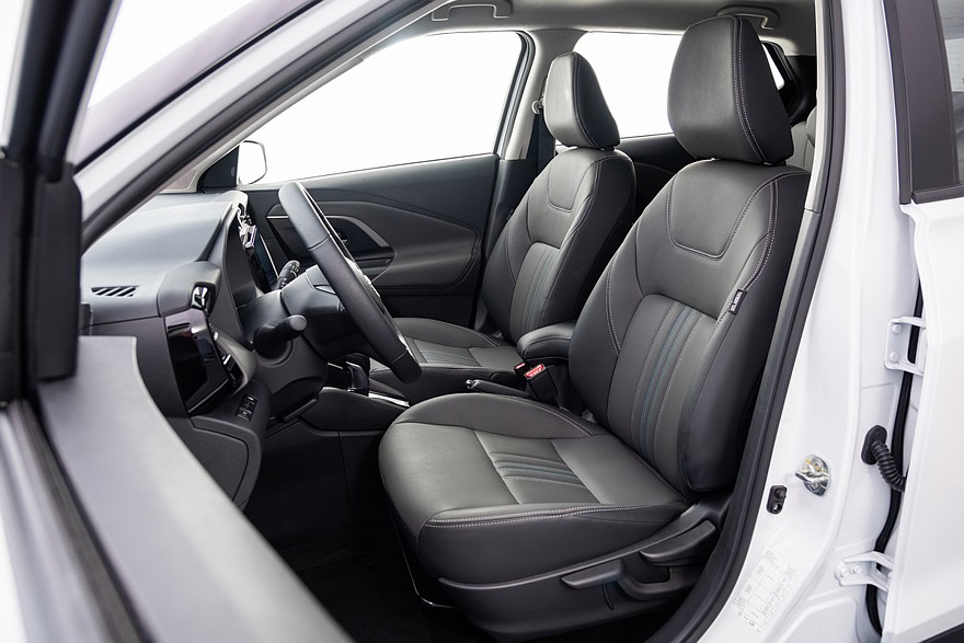 نيسان كايت Kait الاقتصادية الجديدة – بمحرك 1.6 لتر وسعر يوازي مليون جنيه