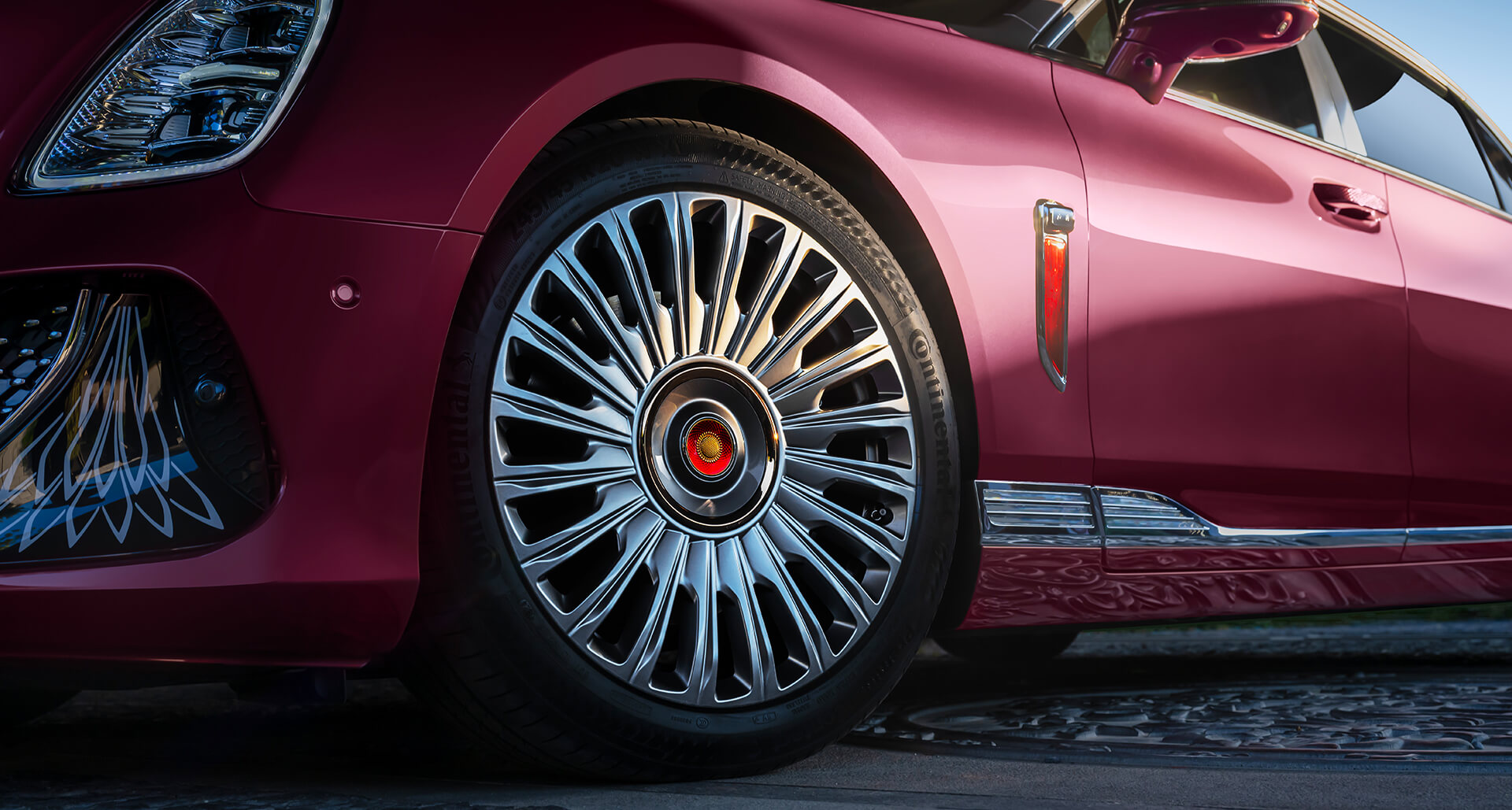 هونشي جويا Guoya الفاخرة الجديدة في الامارات – بمحرك 8 سلندر بقوة 483 حصان