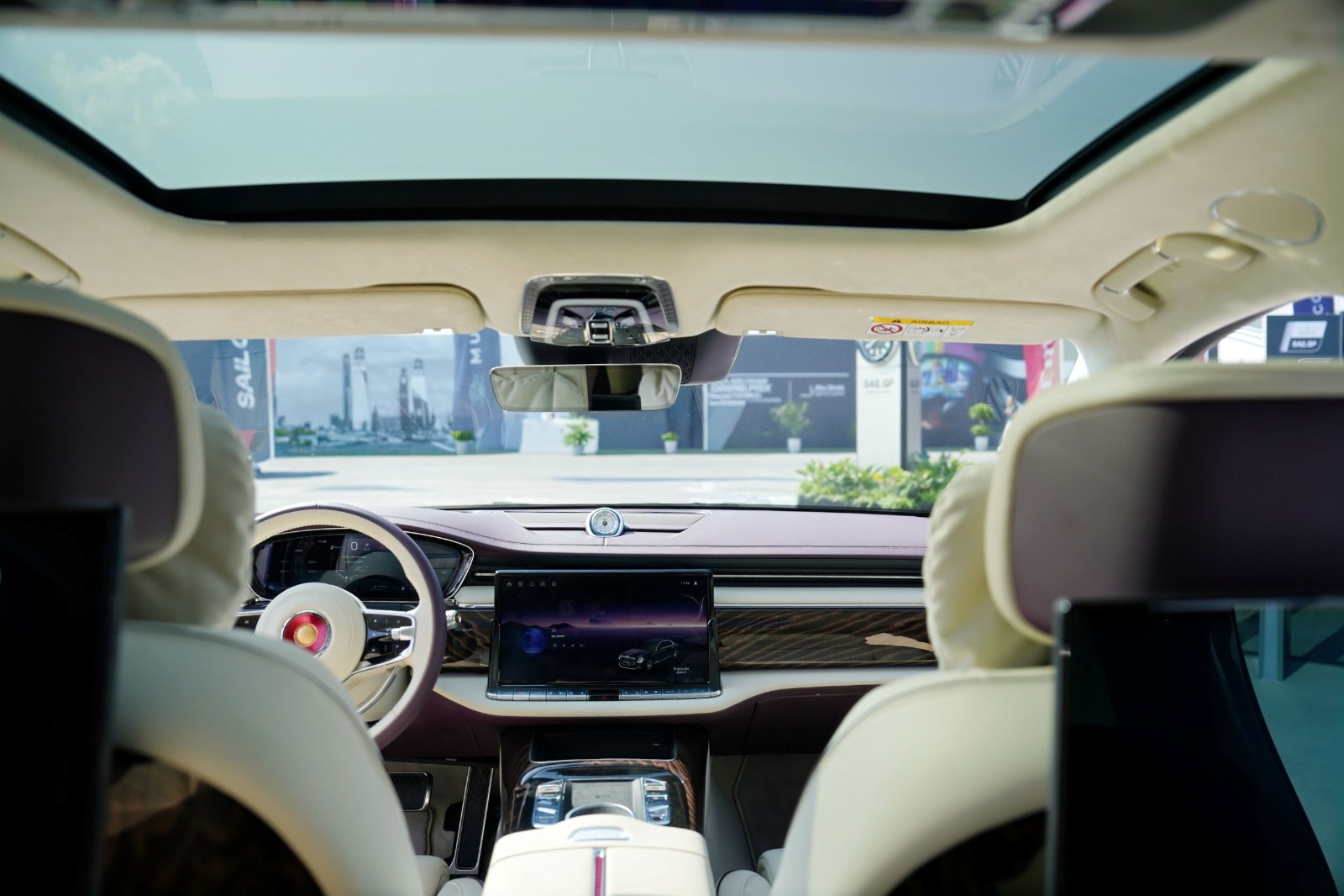 هونشي جويا Guoya الفاخرة الجديدة في الامارات – بمحرك 8 سلندر بقوة 483 حصان