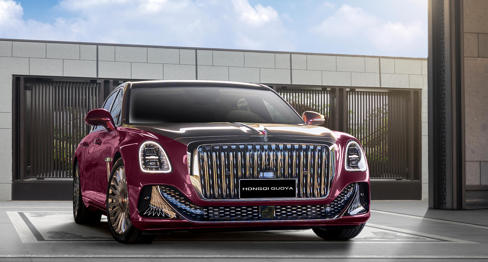 هونشي جويا Guoya الفاخرة الجديدة في الامارات – بمحرك 8 سلندر بقوة 483 حصان