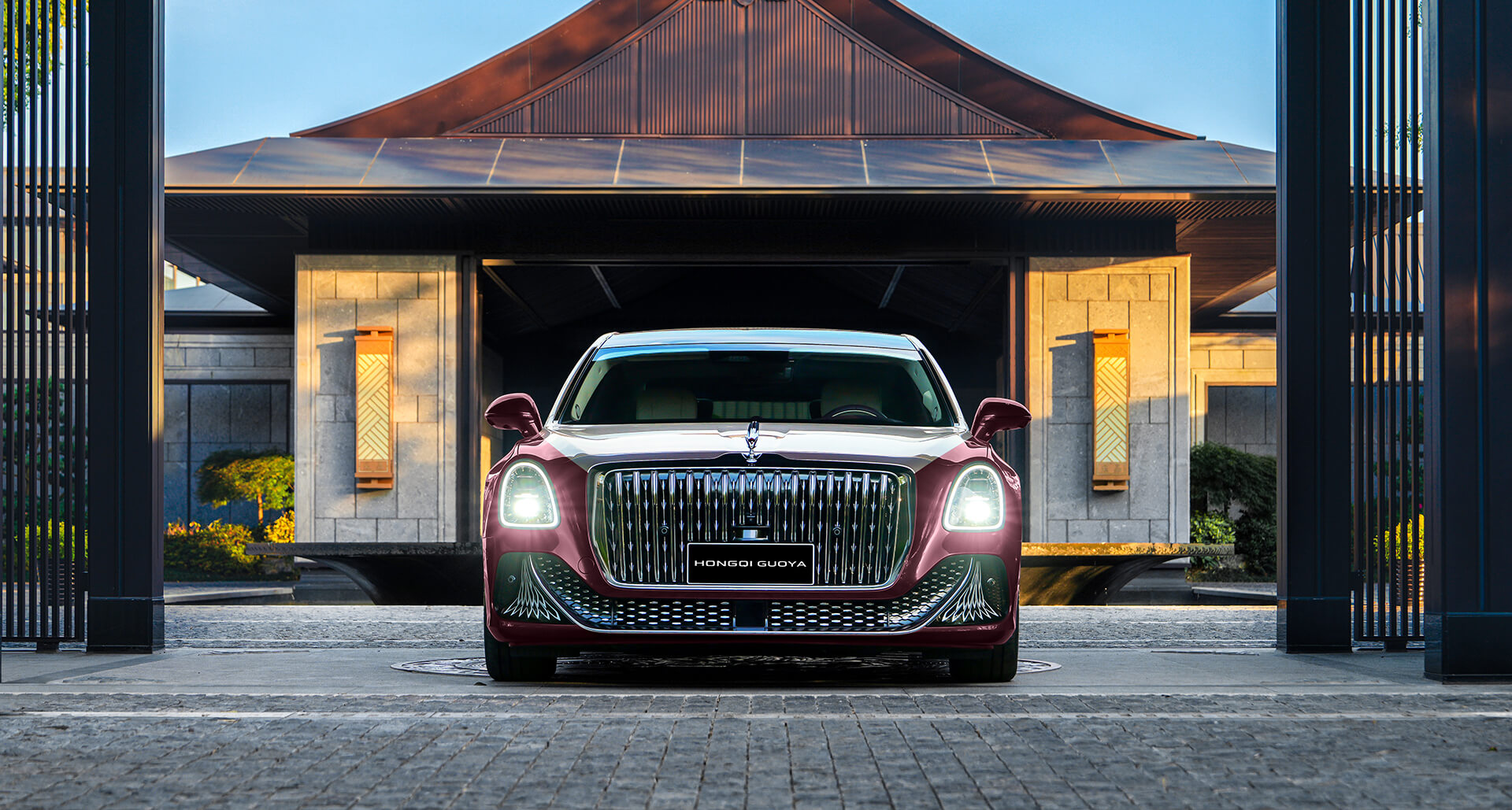 هونشي جويا Guoya الفاخرة الجديدة في الامارات – بمحرك 8 سلندر بقوة 483 حصان