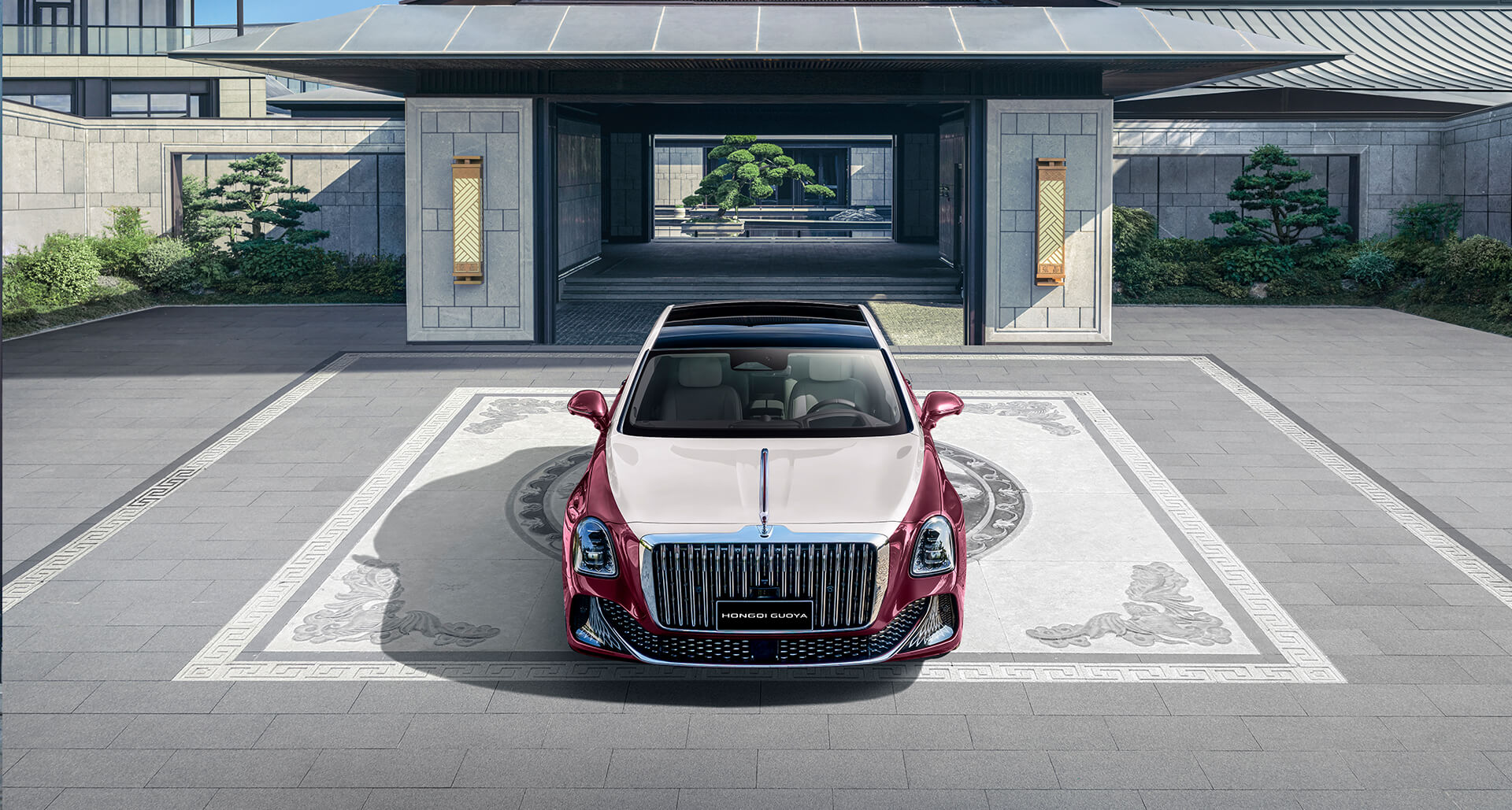 هونشي جويا Guoya الفاخرة الجديدة في الامارات – بمحرك 8 سلندر بقوة 483 حصان