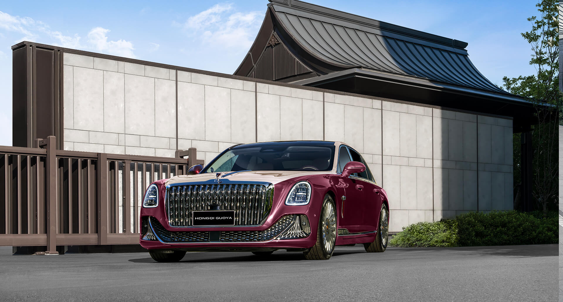 هونشي جويا Guoya الفاخرة الجديدة في الامارات – بمحرك 8 سلندر بقوة 483 حصان