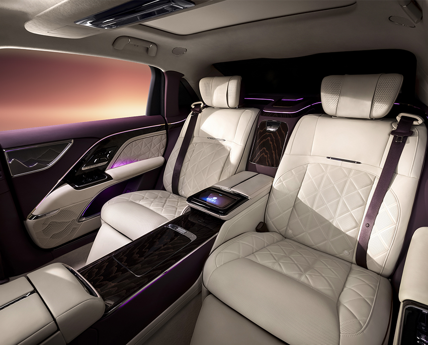 هونشي جويا Guoya الفاخرة الجديدة في الامارات – بمحرك 8 سلندر بقوة 483 حصان