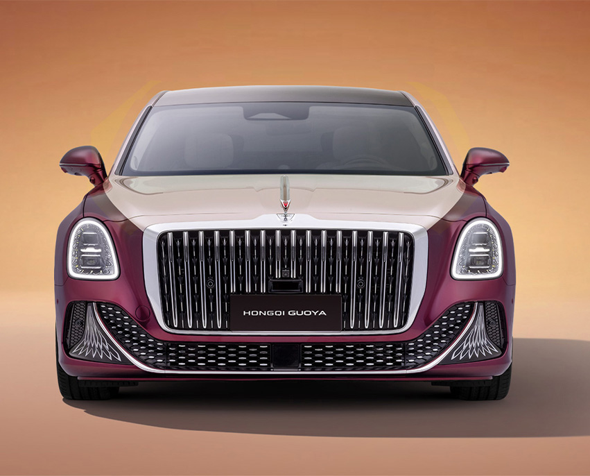 هونشي جويا Guoya الفاخرة الجديدة في الامارات – بمحرك 8 سلندر بقوة 483 حصان