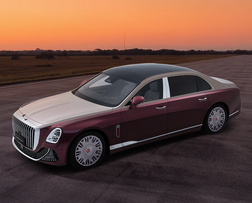 هونشي جويا Guoya الفاخرة الجديدة في الامارات – بمحرك 8 سلندر بقوة 483 حصان