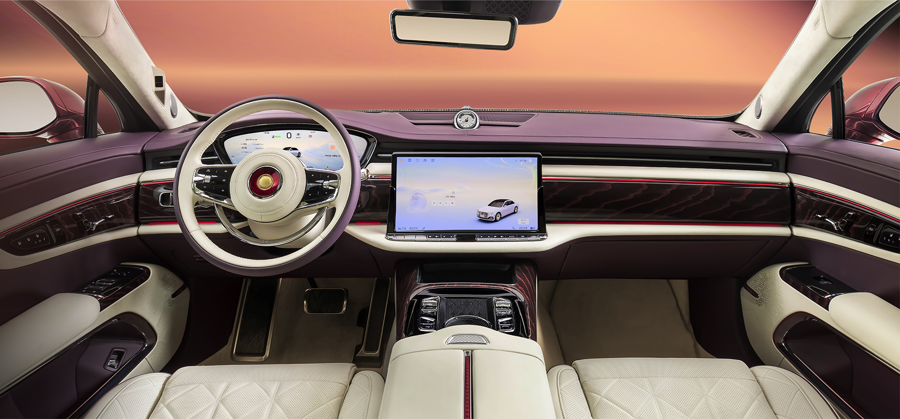 هونشي جويا Guoya الفاخرة الجديدة في الامارات – بمحرك 8 سلندر بقوة 483 حصان