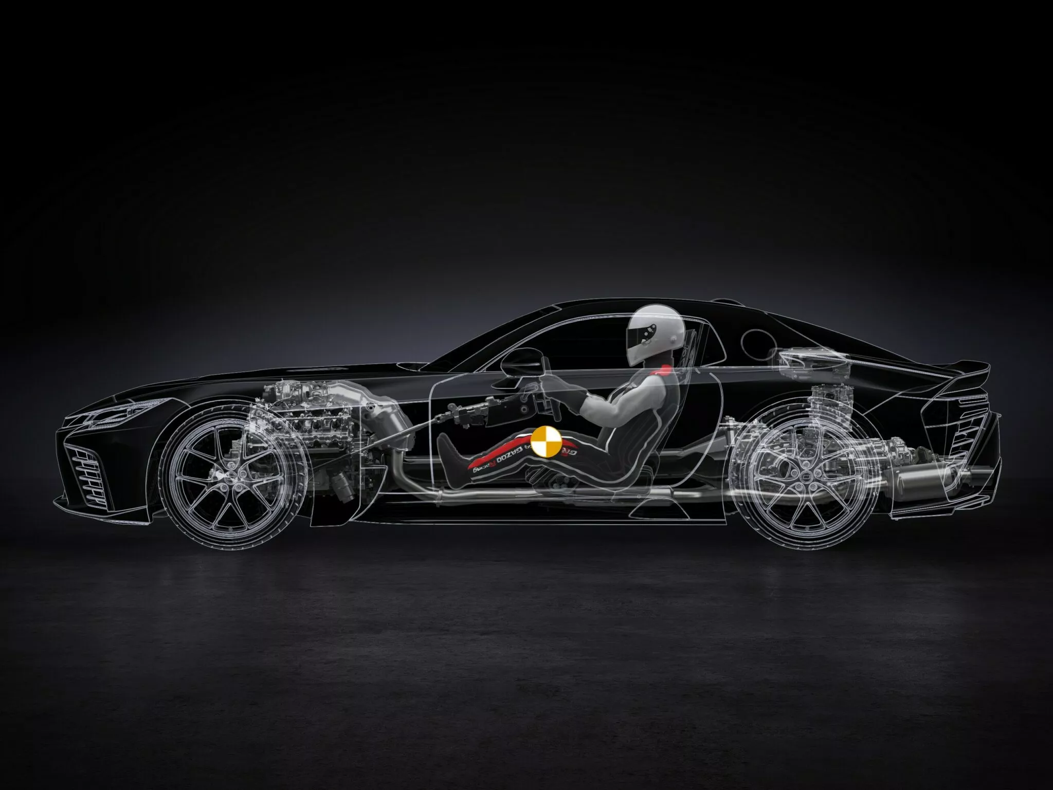 تويوتا جي ار جي تي GR GT الرياضية الجديدة – بمحرك 8 سلندر بقوة 641 حصان