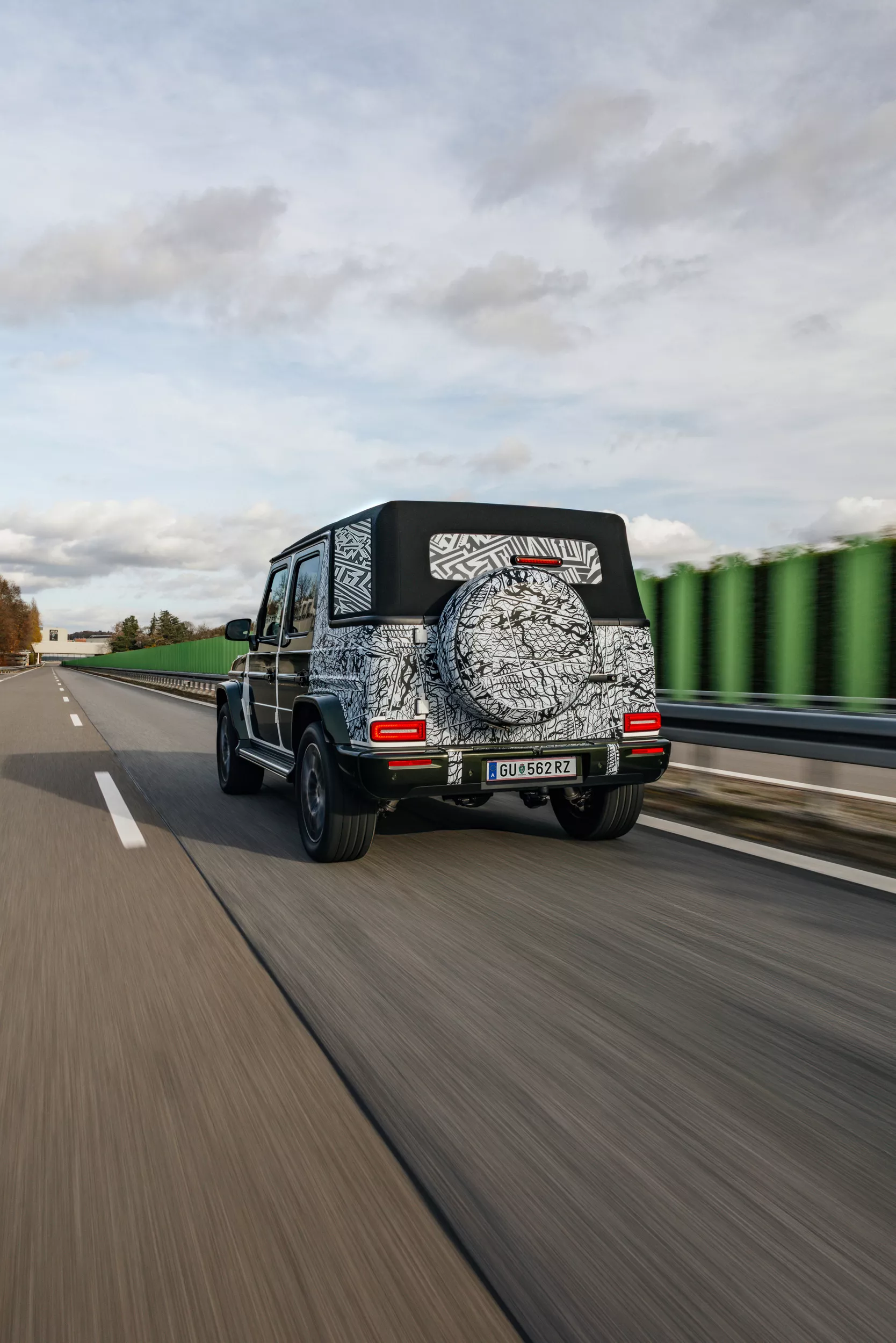 مرسيدس بنز جي كلاس المكشوفة الجديدة – صور رسمية ومواصفات