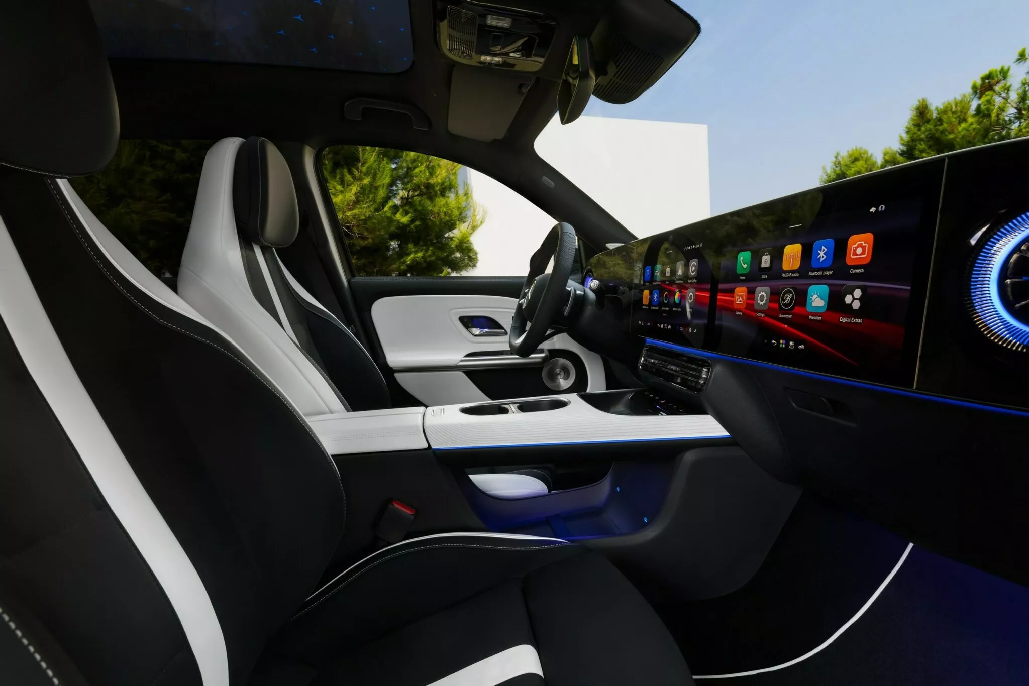 مرسيدس بنز GLB الكهربائية 2026 الجديدة كليا – بمدي 630 كم بالشحنة الواحدة