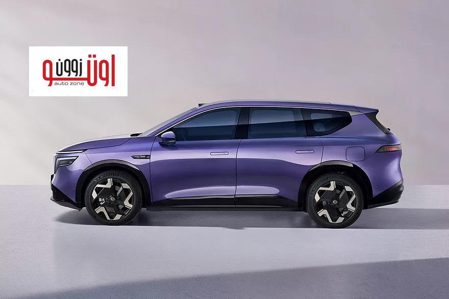 نيسان NX8 الجديدة – SUV متوسطة الحجم بنسخة هايبرد و نسخة كهربائية بالكامل