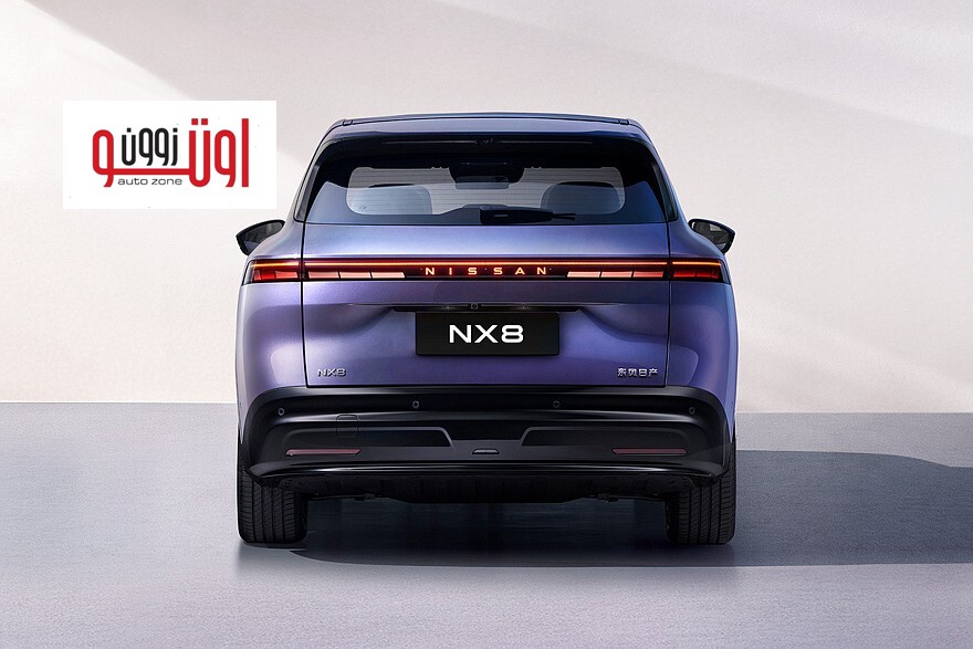 نيسان NX8 الجديدة – SUV متوسطة الحجم بنسخة هايبرد و نسخة كهربائية بالكامل
