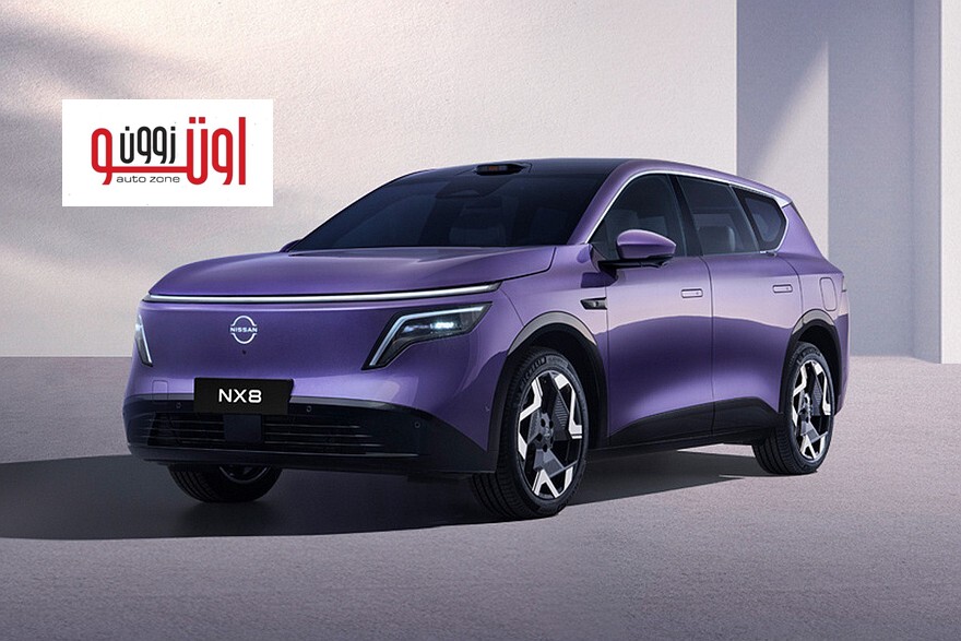 نيسان NX8 الجديدة – SUV متوسطة الحجم بنسخة هايبرد و نسخة كهربائية بالكامل