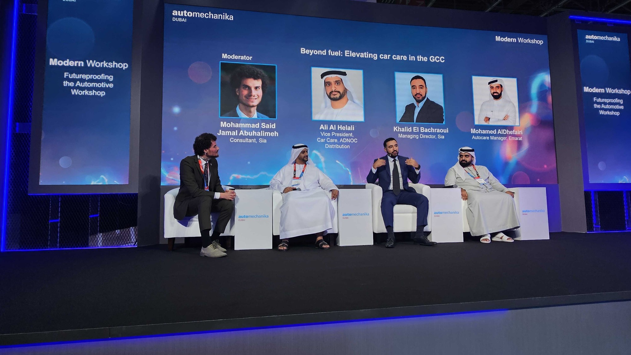 افتتاح اوتوميكانيكا دبي 2025 اليوم – اكبر واهم نسخة بتاريخ المعرض 