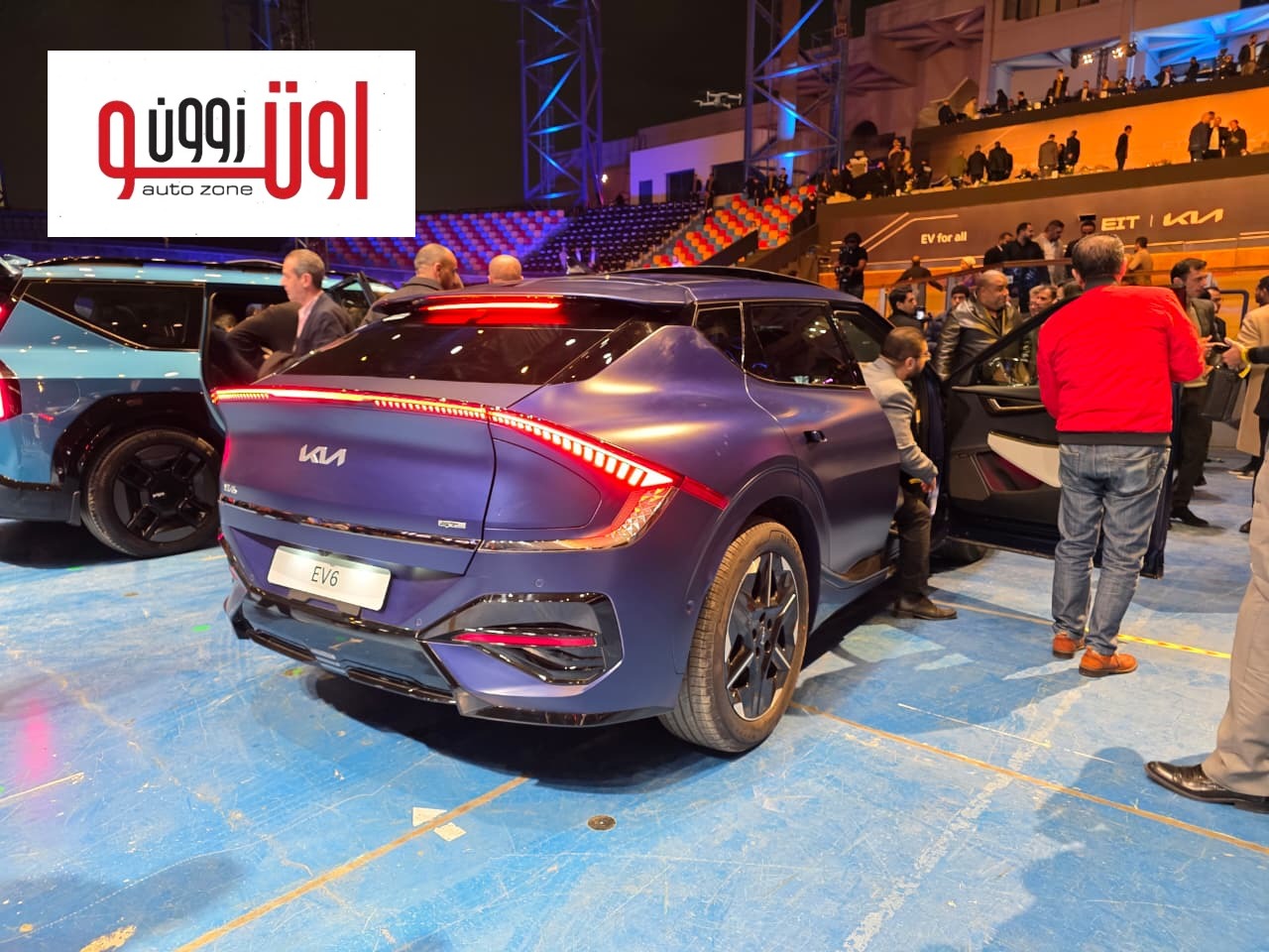 سيارات كيا الكهربائية الجديدة في مصر – اسعار ومواصفات 