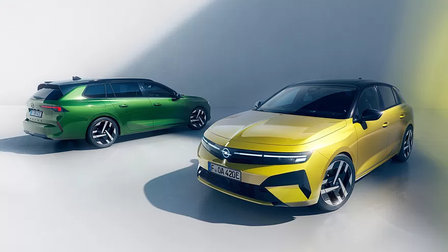 اوبل استرا 2026 الفيس ليفت الجديدة – بمدي اكبر للنسخة الكهربائية 