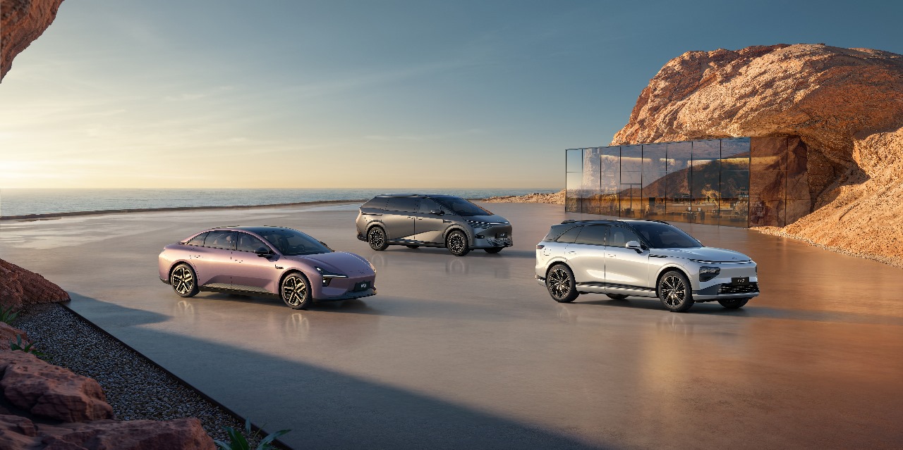 افتتاح صالة عرض و مركز خدمة جديدين لسيارات اكس بينج الكهربائية في مصر – مع تقديم M03 الجديدة