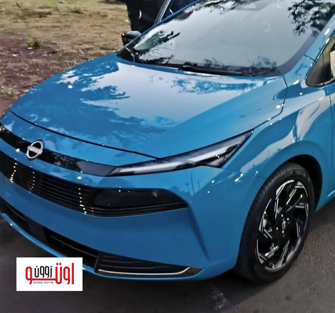 نيسان صني 2026 الجديدة - صور مسربة 