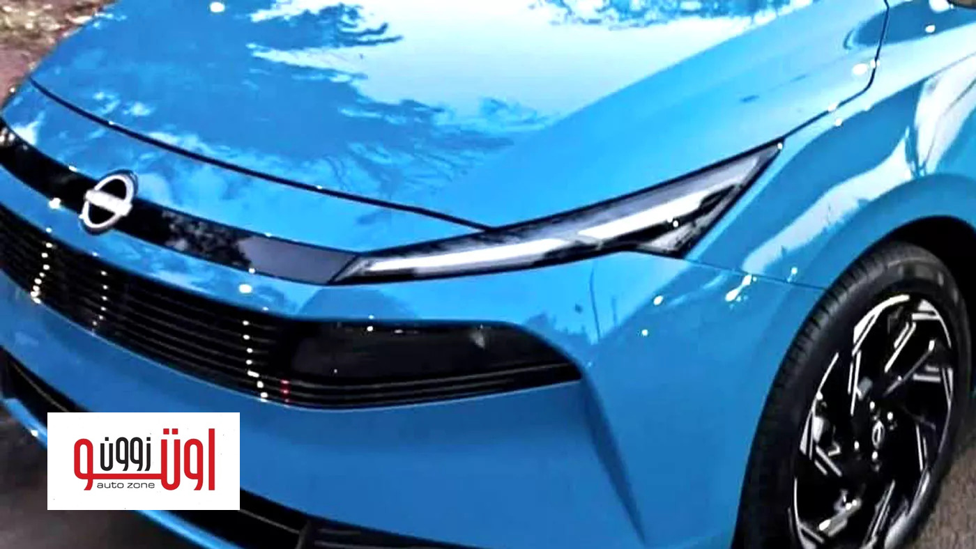 نيسان صني 2026 الجديدة - صور مسربة 