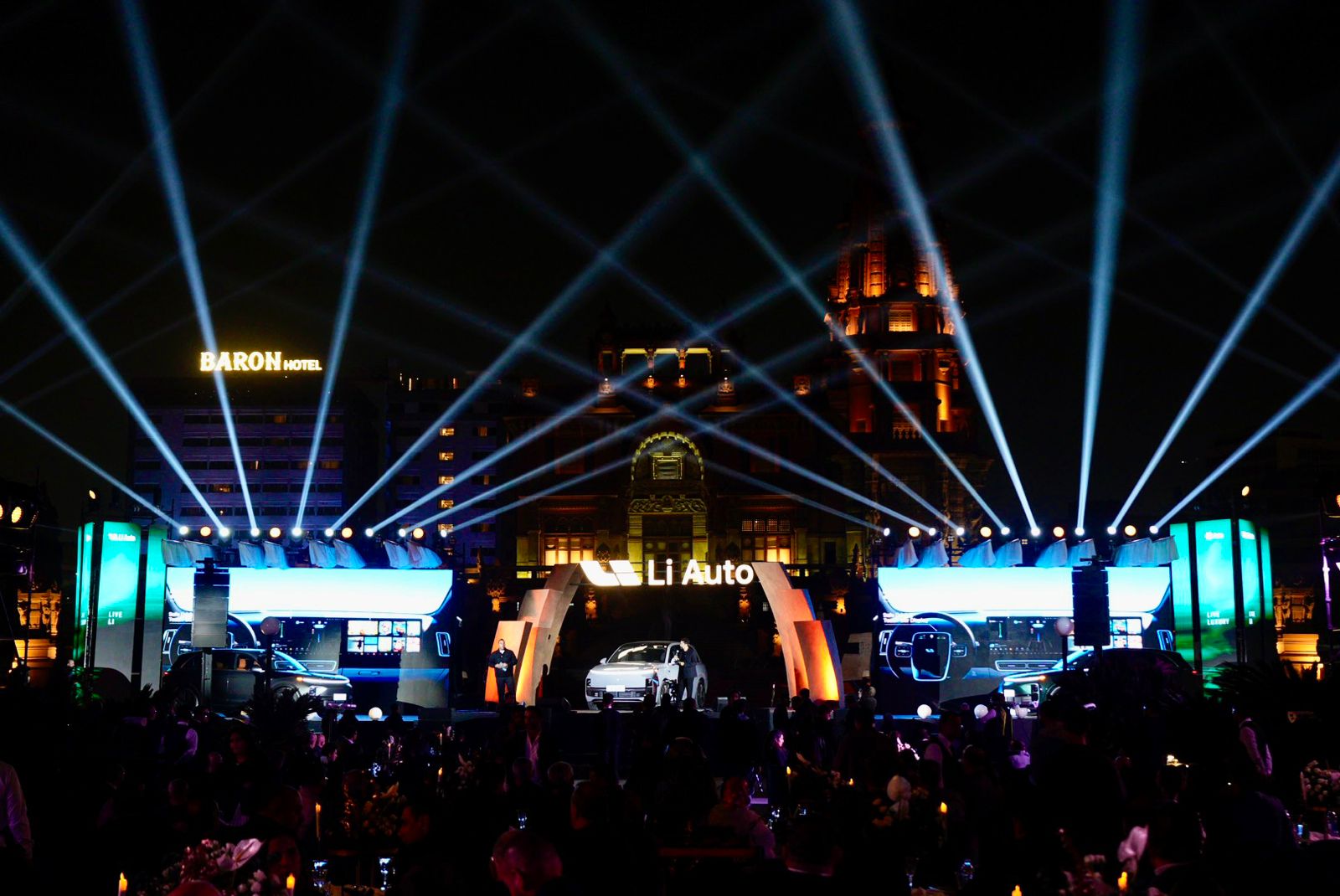 سيارات لي اوتو Li Auto الجديدة في مصر - اسعار ومواصفات