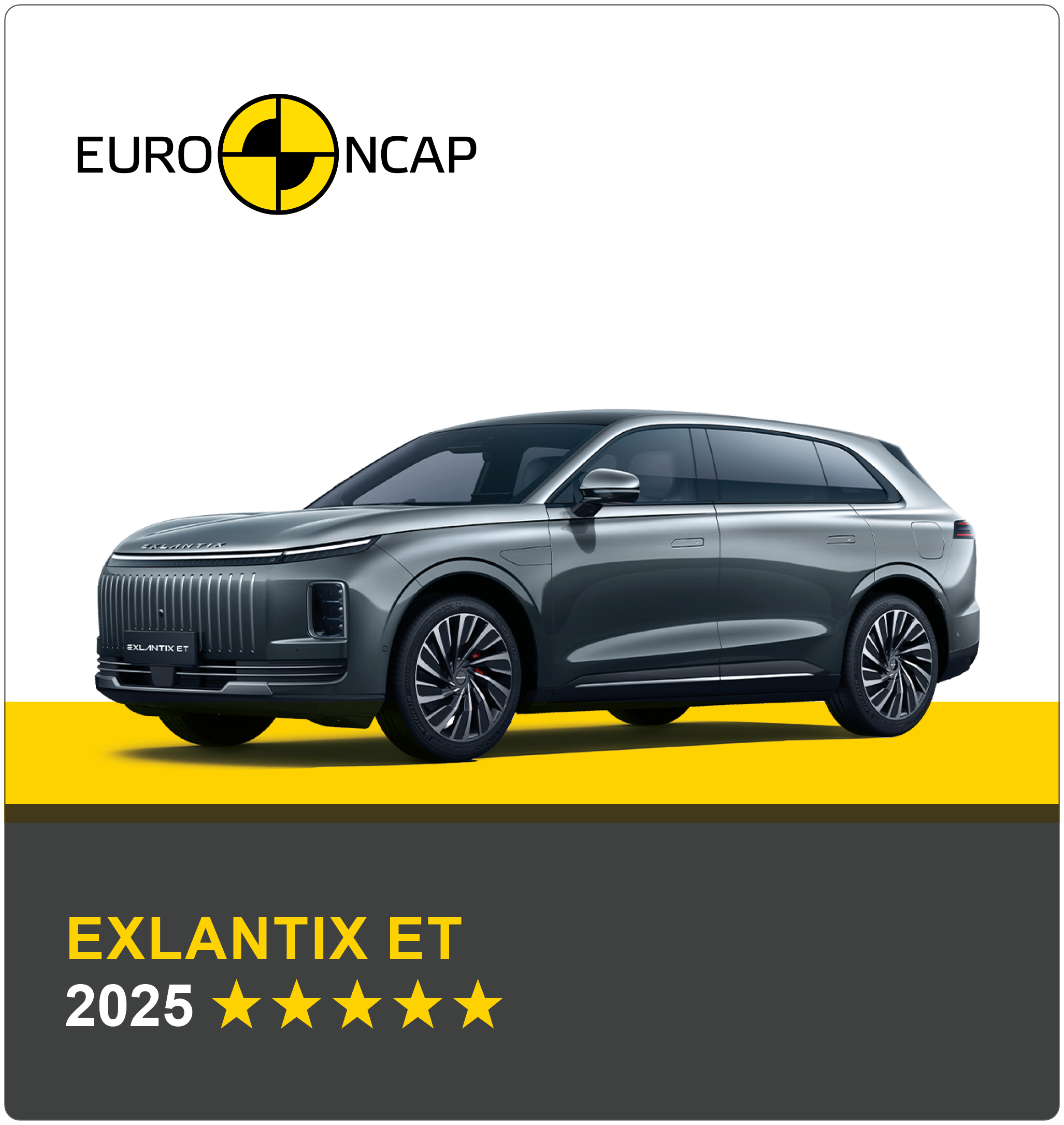 أكسيد اكستلانتكس ET تحقق خمسة نجوم في اختبارات الأمان الأوروبية