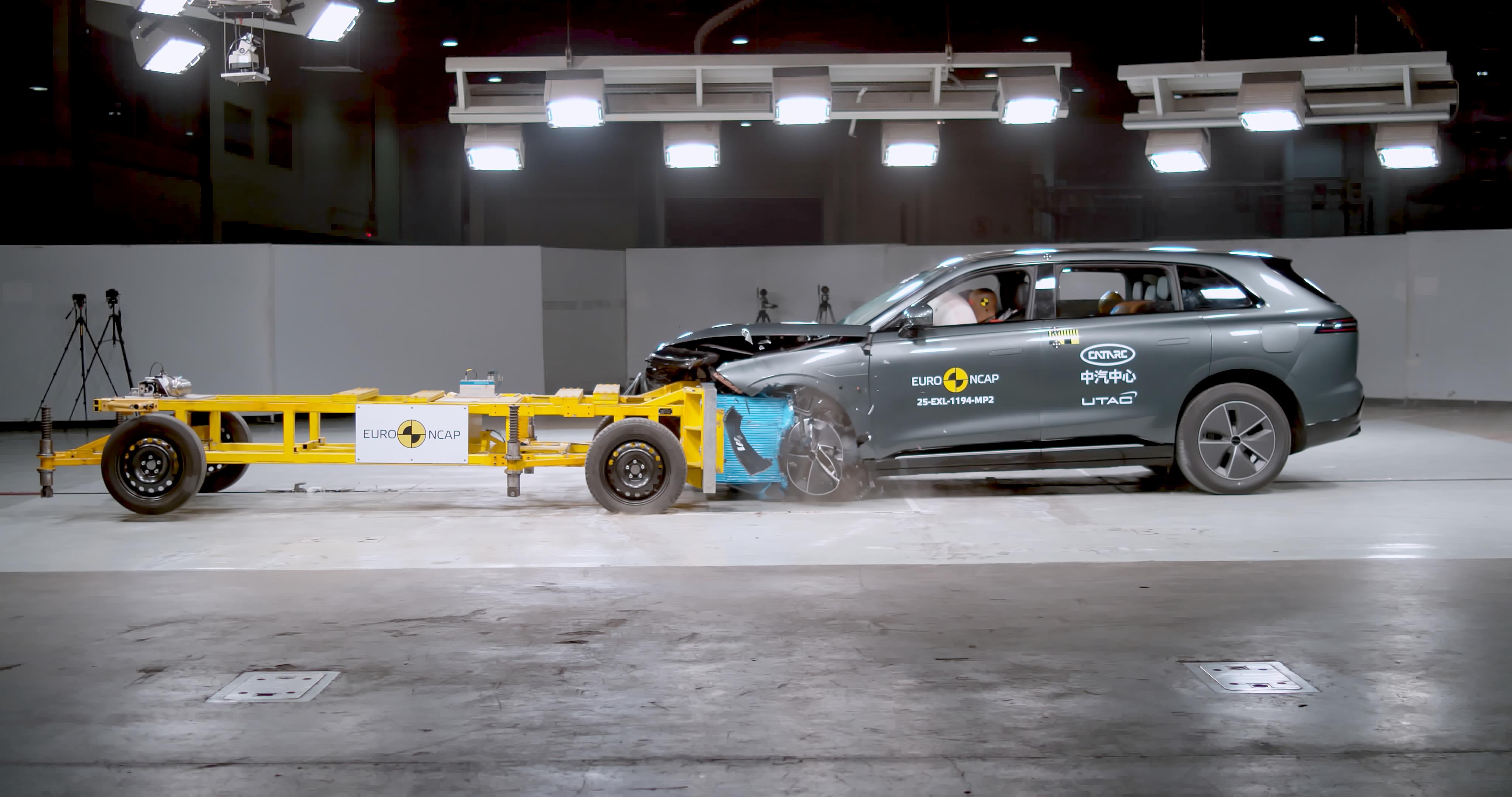 أكسيد اكستلانتكس ET تحقق خمسة نجوم في اختبارات الأمان الأوروبية